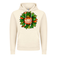 Vintage Artic St. Patricks Sunflower With Dwarf Vintage Hoodie - BundleAndBundleShop