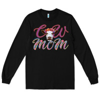 Black Cow Mom Long Sleeve Tee - Bettercallsaul