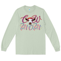 Matcha Cow Mom Long Sleeve Tee - Bettercallsaul