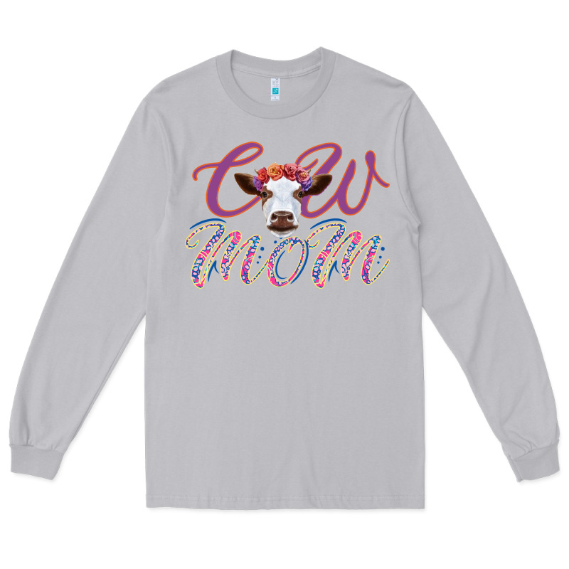 Cow Mom Long Sleeve Tee by Bettercallsaul | Teevron