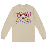 Mushroom Cow Mom Long Sleeve Tee - Bettercallsaul