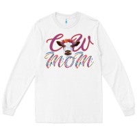 White Cow Mom Long Sleeve Tee - Bettercallsaul