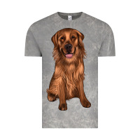 Cloud Rock labrador Vintage Tee - JahusDesignShop