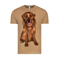 Vintage Camel labrador Vintage Tee - JahusDesignShop