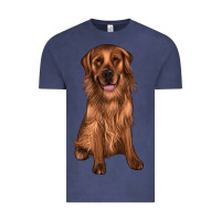Vintage Denim labrador Vintage Tee - JahusDesignShop