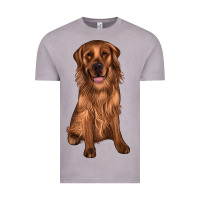 Vintage Zinc labrador Vintage Tee - JahusDesignShop