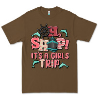 Cacao oh ship it's a girls trip Premium Tee - MaliasSmallBusiness