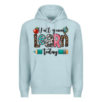 Blue Mist y'all gonna learn today Premium Hoodie - OliviaCreatesArt