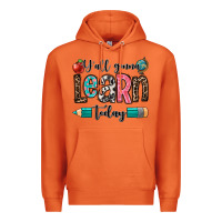 Carrot y'all gonna learn today Premium Hoodie - OliviaCreatesArt