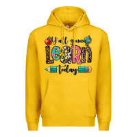 Lemon y'all gonna learn today Premium Hoodie - OliviaCreatesArt