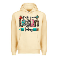 Pina Colada y'all gonna learn today Premium Hoodie - OliviaCreatesArt