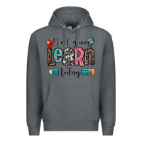 Rock y'all gonna learn today Premium Hoodie - OliviaCreatesArt