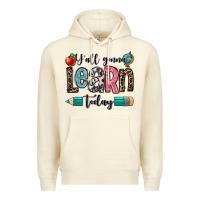 Sandshell y'all gonna learn today Premium Hoodie - OliviaCreatesArt