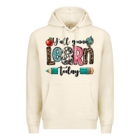 Tofu y'all gonna learn today Premium Hoodie - OliviaCreatesArt
