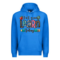 True Royal y'all gonna learn today Premium Hoodie - OliviaCreatesArt