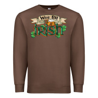 Chestnut wee bit irish st patricks day Premium Sweatshirt - FaDigitalArtStudio