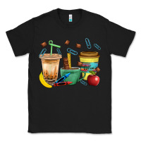 Black School Boy Coffee Cup Bbs Classic Tee - BundleAndBundleShop
