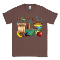 Chestnut School Boy Coffee Cup Bbs Classic Tee - BundleAndBundleShop