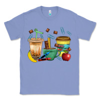 Colony Blue School Boy Coffee Cup Bbs Classic Tee - BundleAndBundleShop