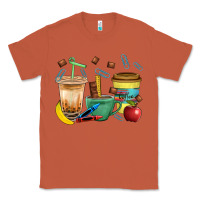 Copper School Boy Coffee Cup Bbs Classic Tee - BundleAndBundleShop