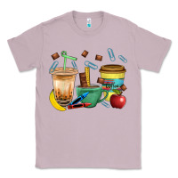Lilac School Boy Coffee Cup Bbs Classic Tee - BundleAndBundleShop