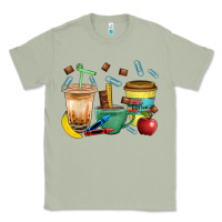 Matcha School Boy Coffee Cup Bbs Classic Tee - BundleAndBundleShop