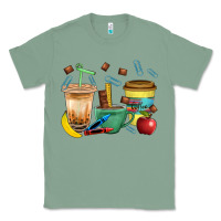 Sage School Boy Coffee Cup Bbs Classic Tee - BundleAndBundleShop
