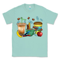 Seafoam School Boy Coffee Cup Bbs Classic Tee - BundleAndBundleShop
