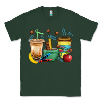 Sports Green School Boy Coffee Cup Bbs Classic Tee - BundleAndBundleShop