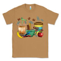 Toasted Coconut School Boy Coffee Cup Bbs Classic Tee - BundleAndBundleShop