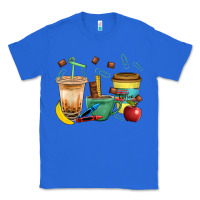 True Royal School Boy Coffee Cup Bbs Classic Tee - BundleAndBundleShop