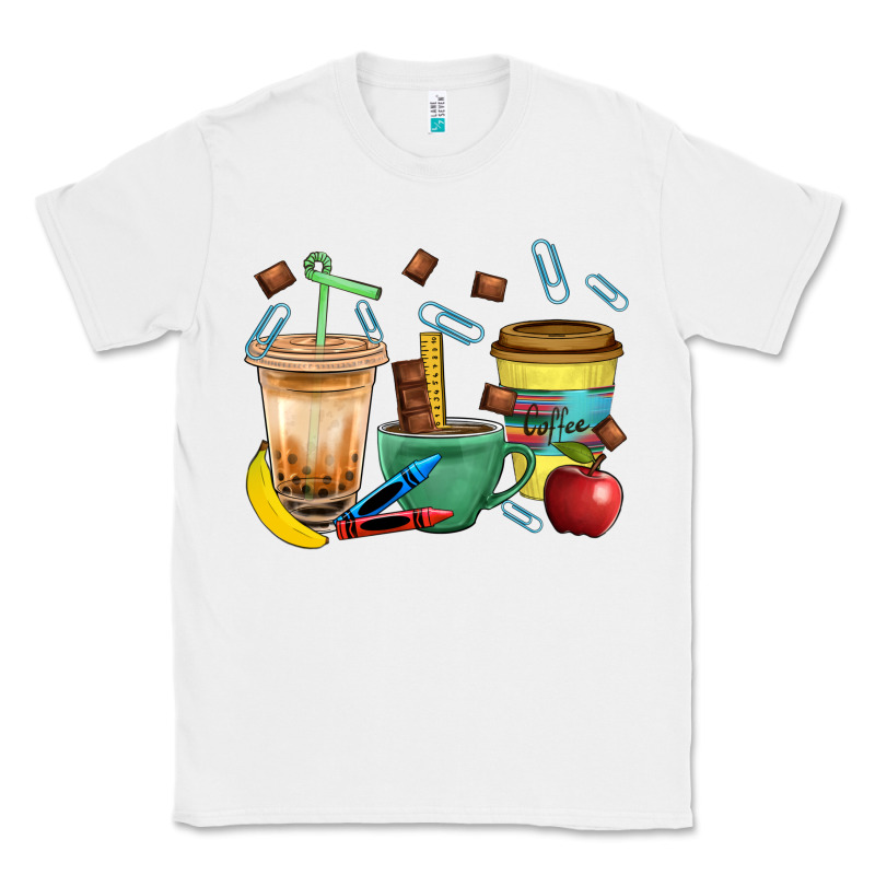 School Boy Coffee Cup Bbs Classic Tee by BundleAndBundleShop | Teevron