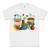 White School Boy Coffee Cup Bbs Classic Tee - BundleAndBundleShop