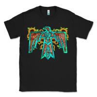 Black thunderbird Classic Tee - JahusDesignShop