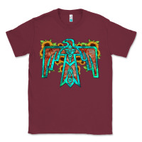 Burgundy thunderbird Classic Tee - JahusDesignShop