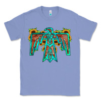 Colony Blue thunderbird Classic Tee - JahusDesignShop