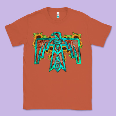 Thunderbird Classic Tee Designed By Jahusdesignshop