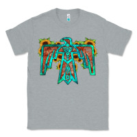 Heather Grey thunderbird Classic Tee - JahusDesignShop