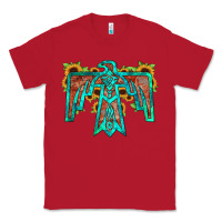 Red thunderbird Classic Tee - JahusDesignShop