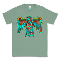 Sage thunderbird Classic Tee - JahusDesignShop