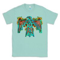 Seafoam thunderbird Classic Tee - JahusDesignShop