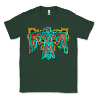 Sports Green thunderbird Classic Tee - JahusDesignShop