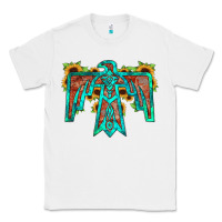White thunderbird Classic Tee - JahusDesignShop