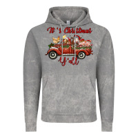 Cloud Rock it's christmas y'all truck with farm animals Vintage Hoodie - RanaPortraitStore