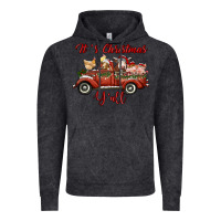 It's Christmas Y'all Truck With Farm Animals Vintage Hoodie | Teevron