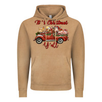 Vintage Camel it's christmas y'all truck with farm animals Vintage Hoodie - RanaPortraitStore