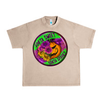 French Oak halloween round earrings Urban Heavy Tee - BundleAndBundleShop