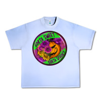 Grape Ice halloween round earrings Urban Heavy Tee - BundleAndBundleShop