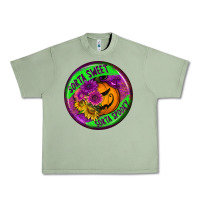 Oil Green halloween round earrings Urban Heavy Tee - BundleAndBundleShop