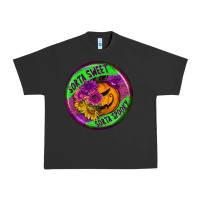 Pigment Black halloween round earrings Urban Heavy Tee - BundleAndBundleShop